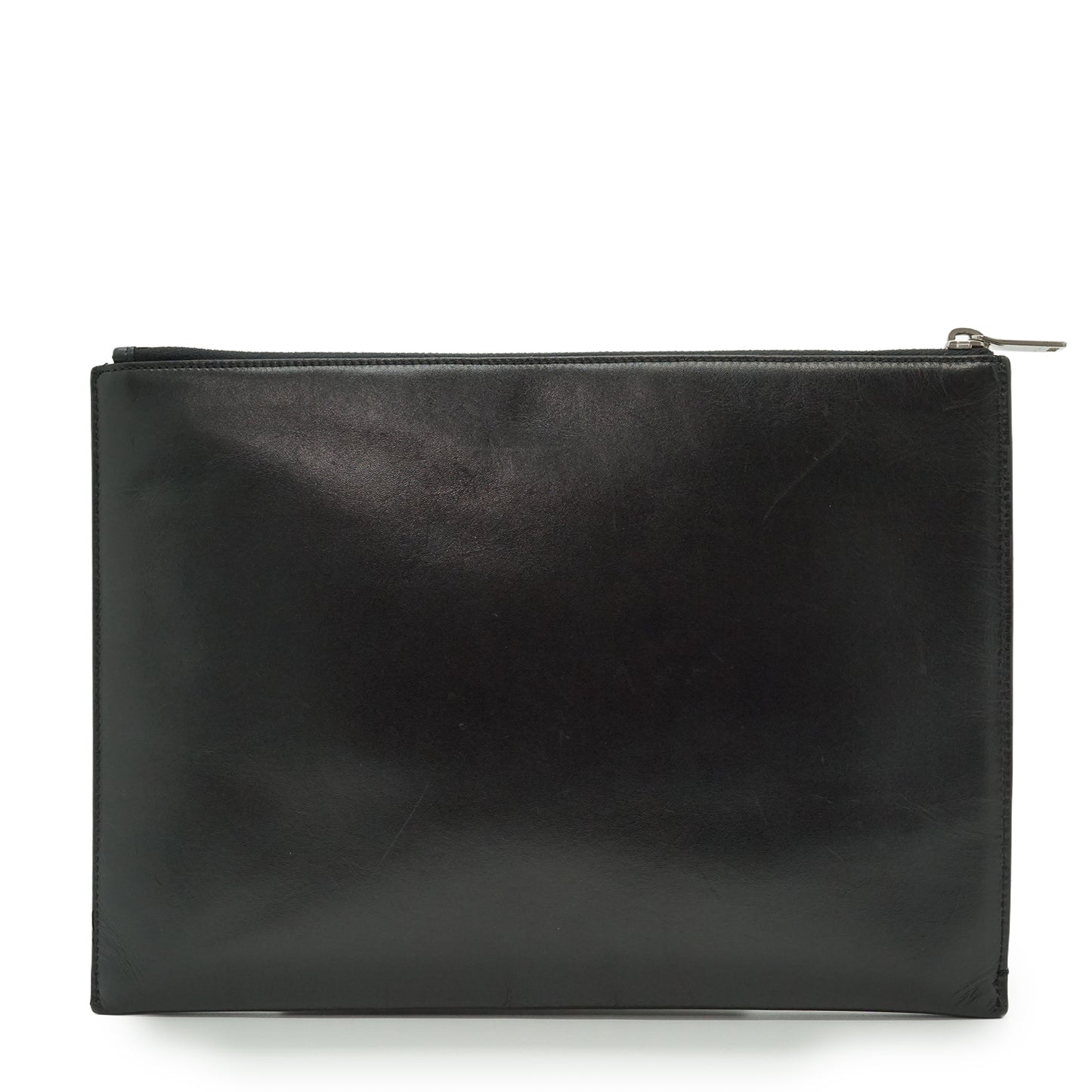 YSL Zip Clutch