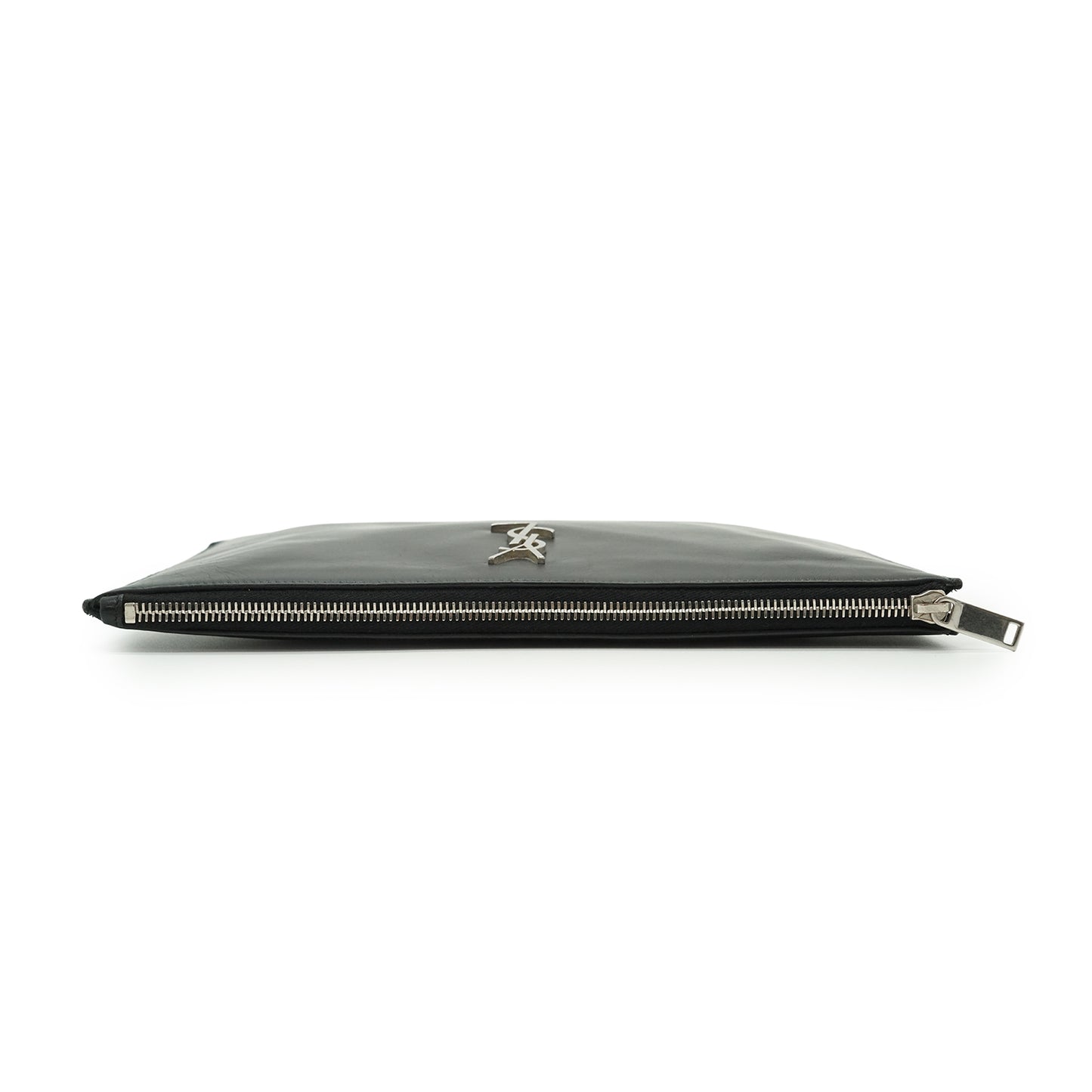 YSL Zip Clutch