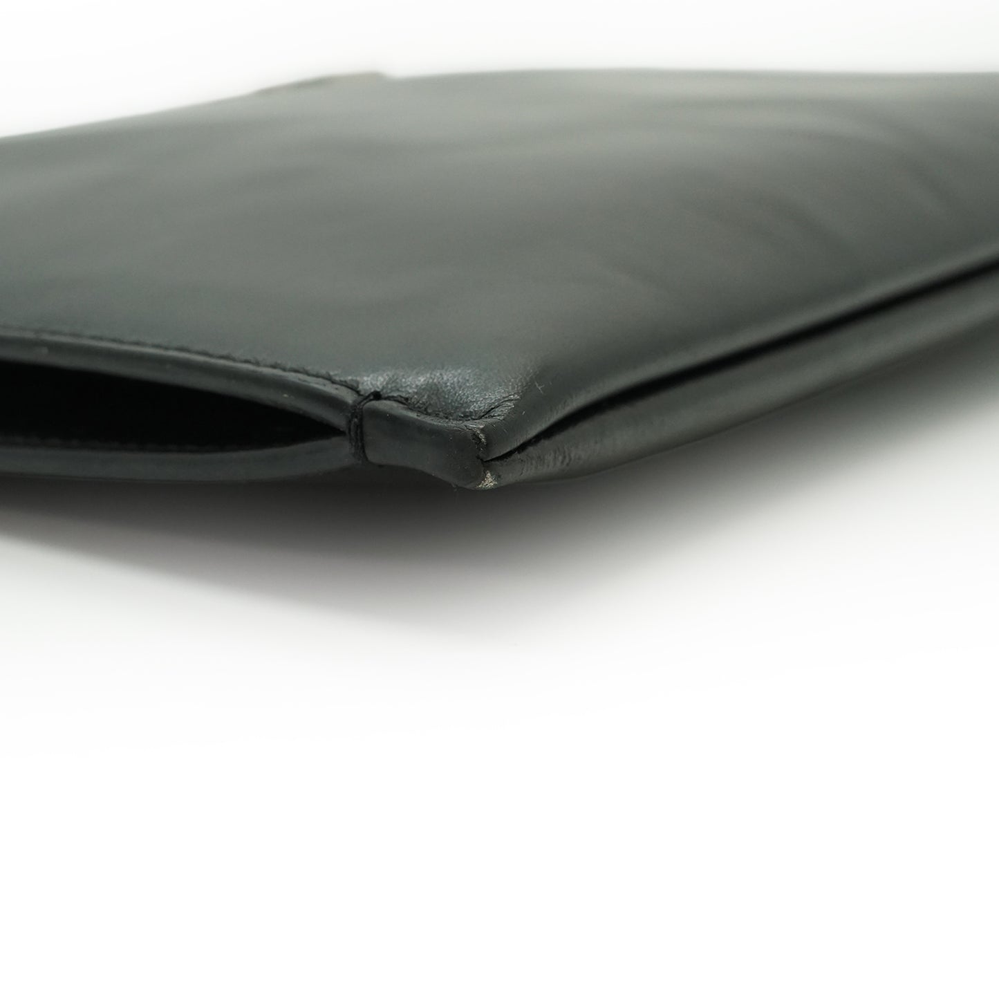YSL Zip Clutch