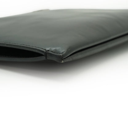 YSL Zip Clutch