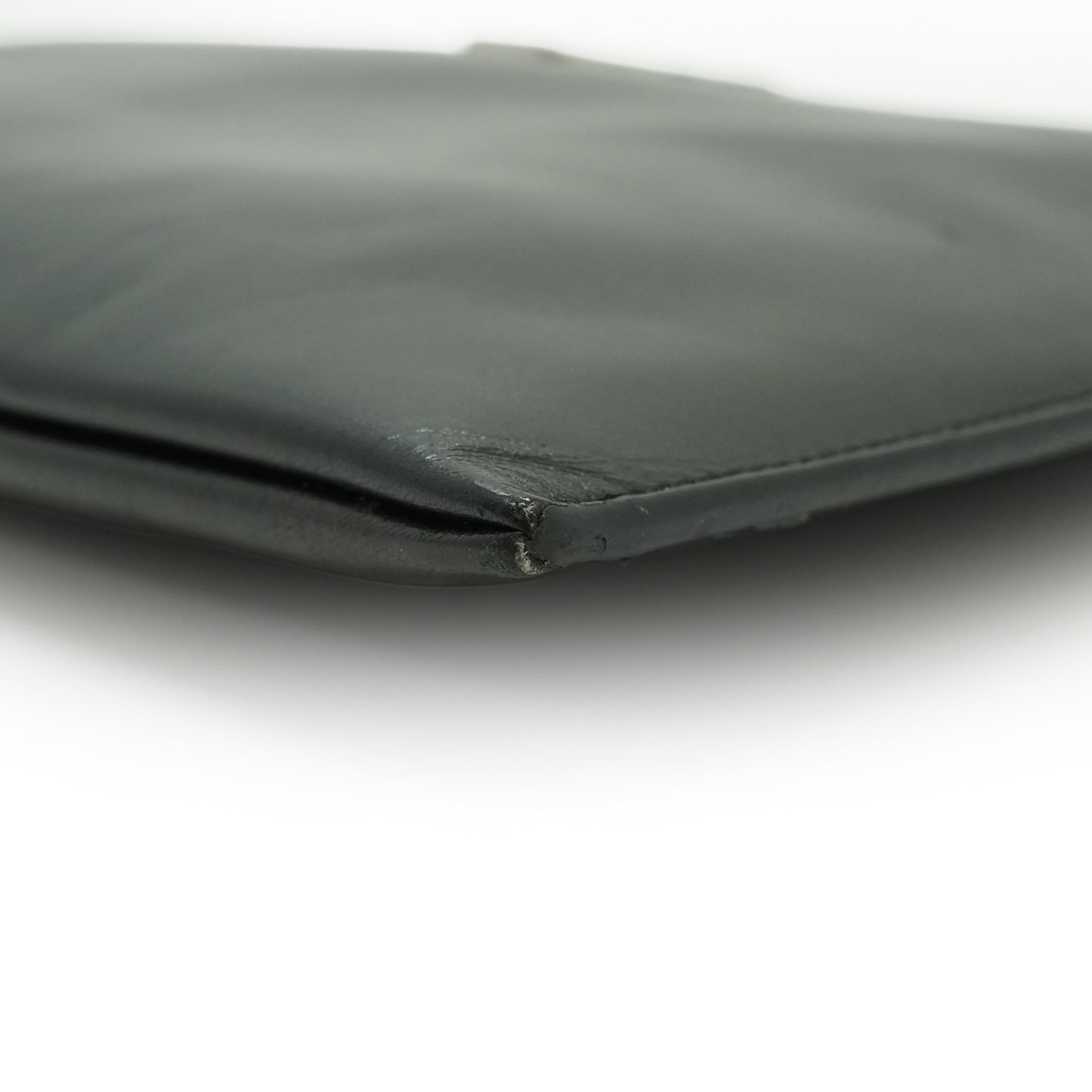 YSL Zip Clutch