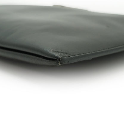 YSL Zip Clutch
