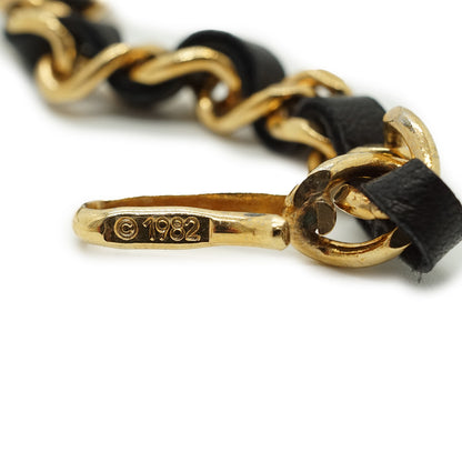 Vintage CC Medallion Chain Belt