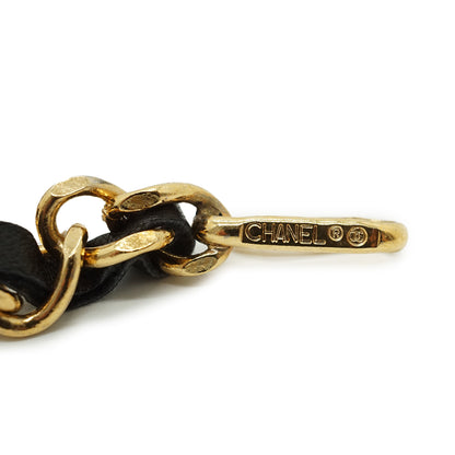 Vintage CC Medallion Chain Belt