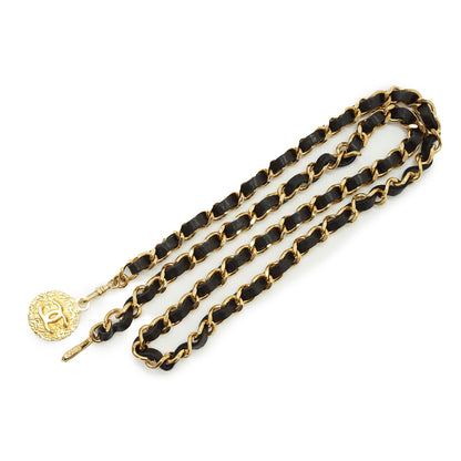 Vintage CC Medallion Chain Belt