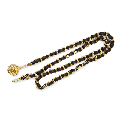 Vintage CC Medallion Chain Belt