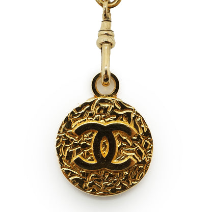 Vintage CC Medallion Chain Belt