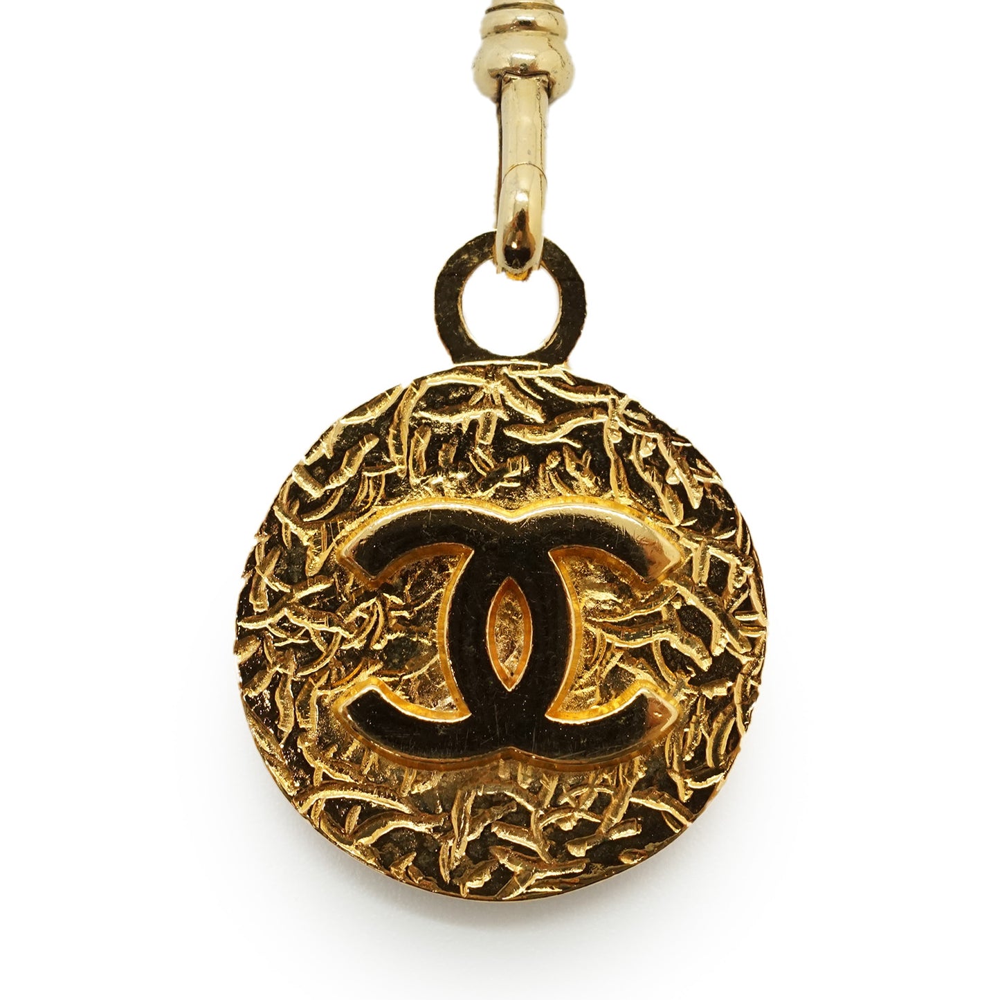 Vintage CC Medallion Chain Belt