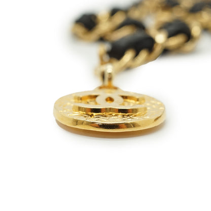 Vintage CC Medallion Chain Belt
