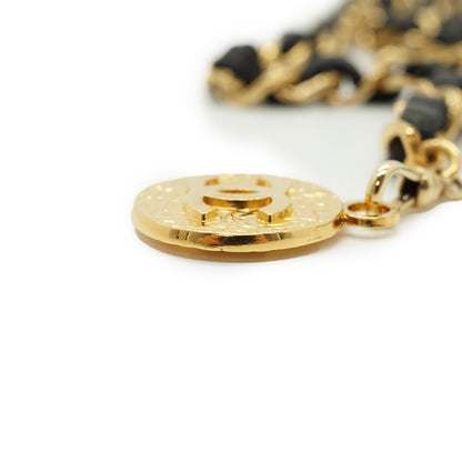 Vintage CC Medallion Chain Belt