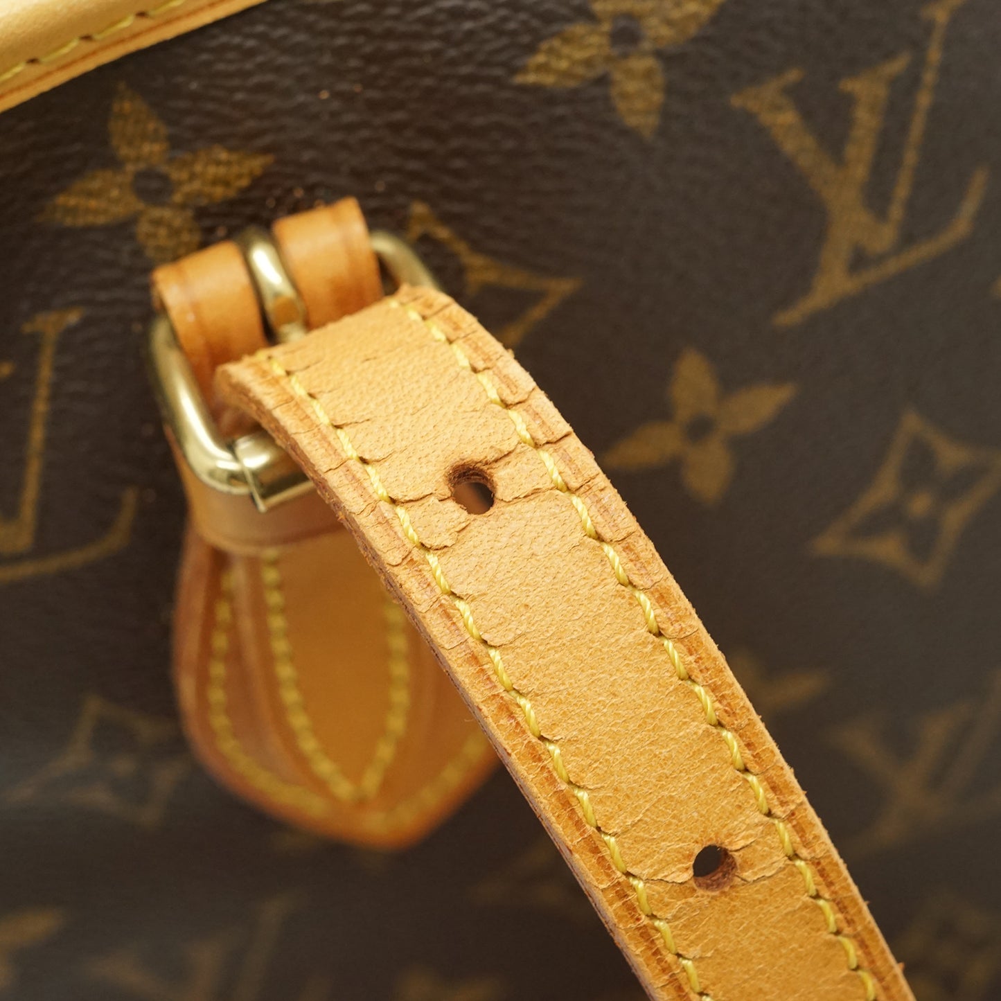 Monogram Marais Bucket PM