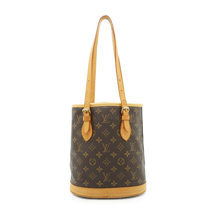 Monogram Marais Bucket PM