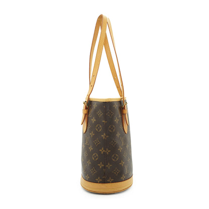 Monogram Marais Bucket PM