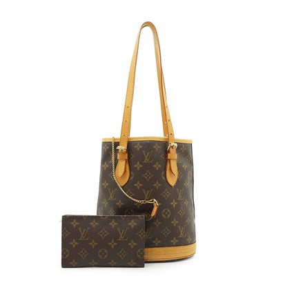Monogram Marais Bucket PM