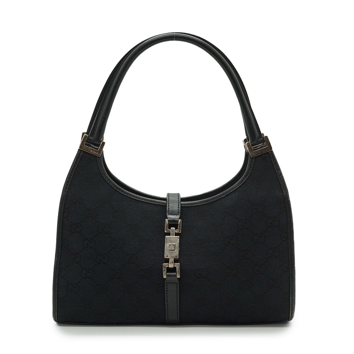 Vintage GG Canvas Small Jackie Shoulder Bag