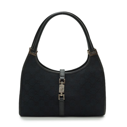 Vintage GG Canvas Small Jackie Shoulder Bag