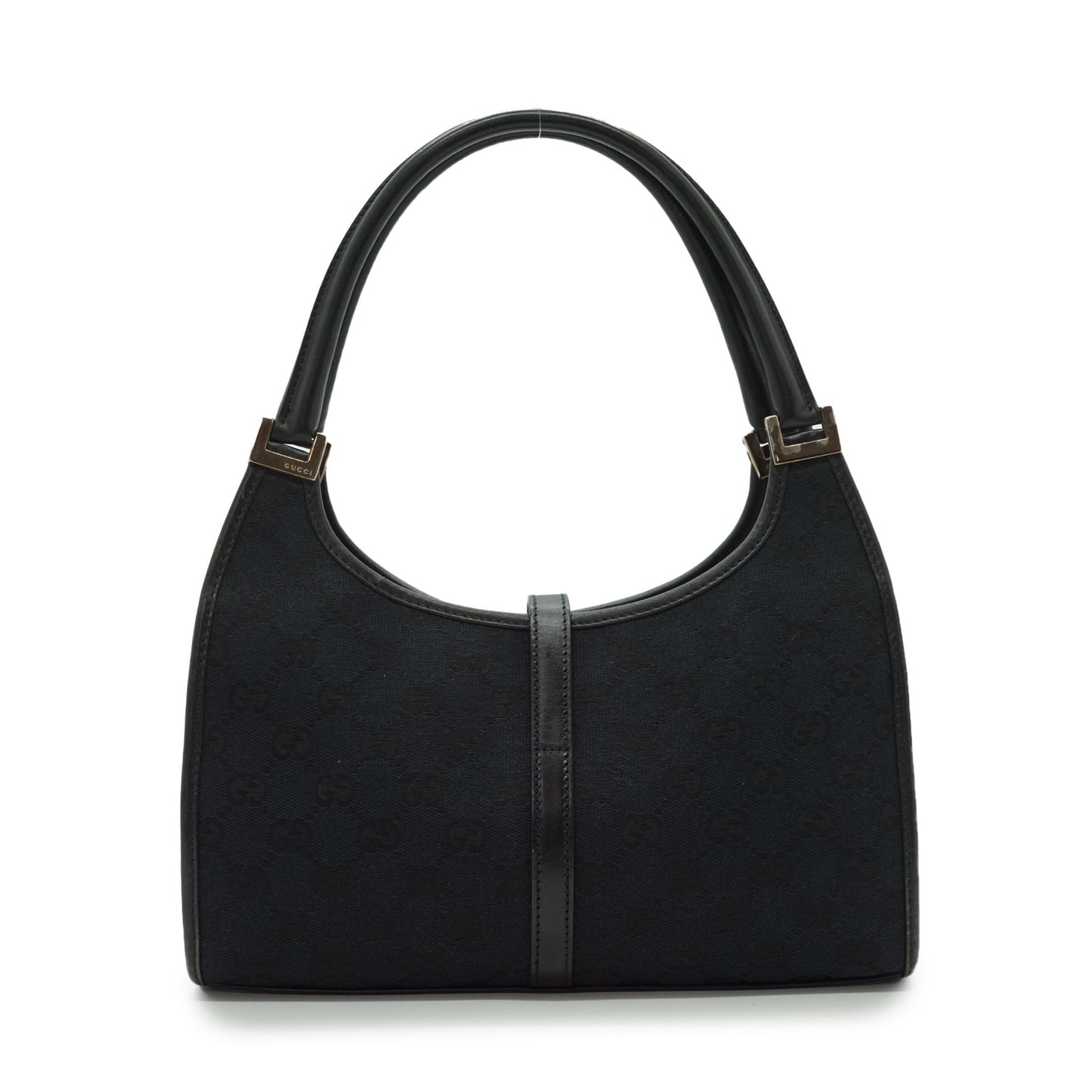 Vintage GG Canvas Small Jackie Shoulder Bag