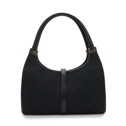 Vintage GG Canvas Small Jackie Shoulder Bag