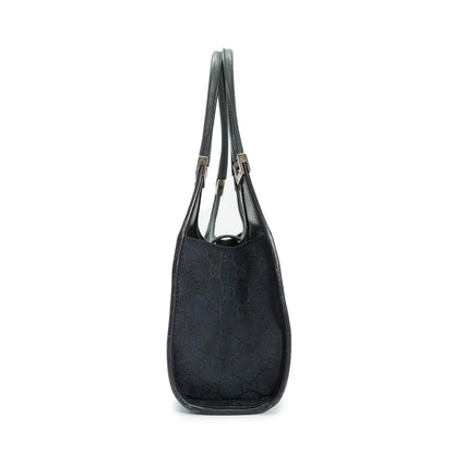 Vintage GG Canvas Small Jackie Shoulder Bag