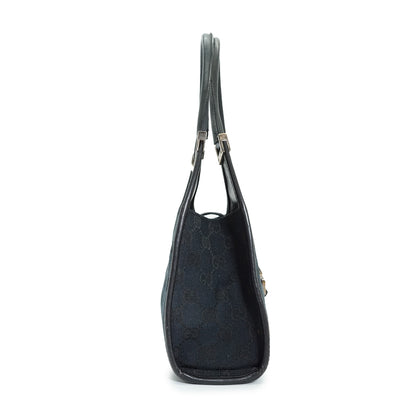 Vintage GG Canvas Small Jackie Shoulder Bag