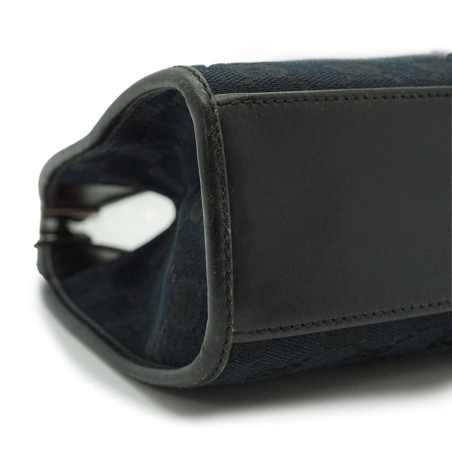 Vintage GG Canvas Small Jackie Shoulder Bag