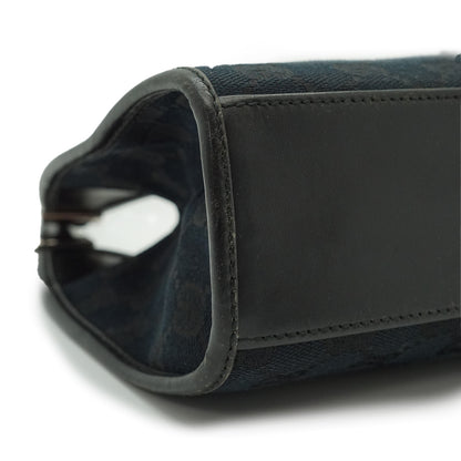 Vintage GG Canvas Small Jackie Shoulder Bag