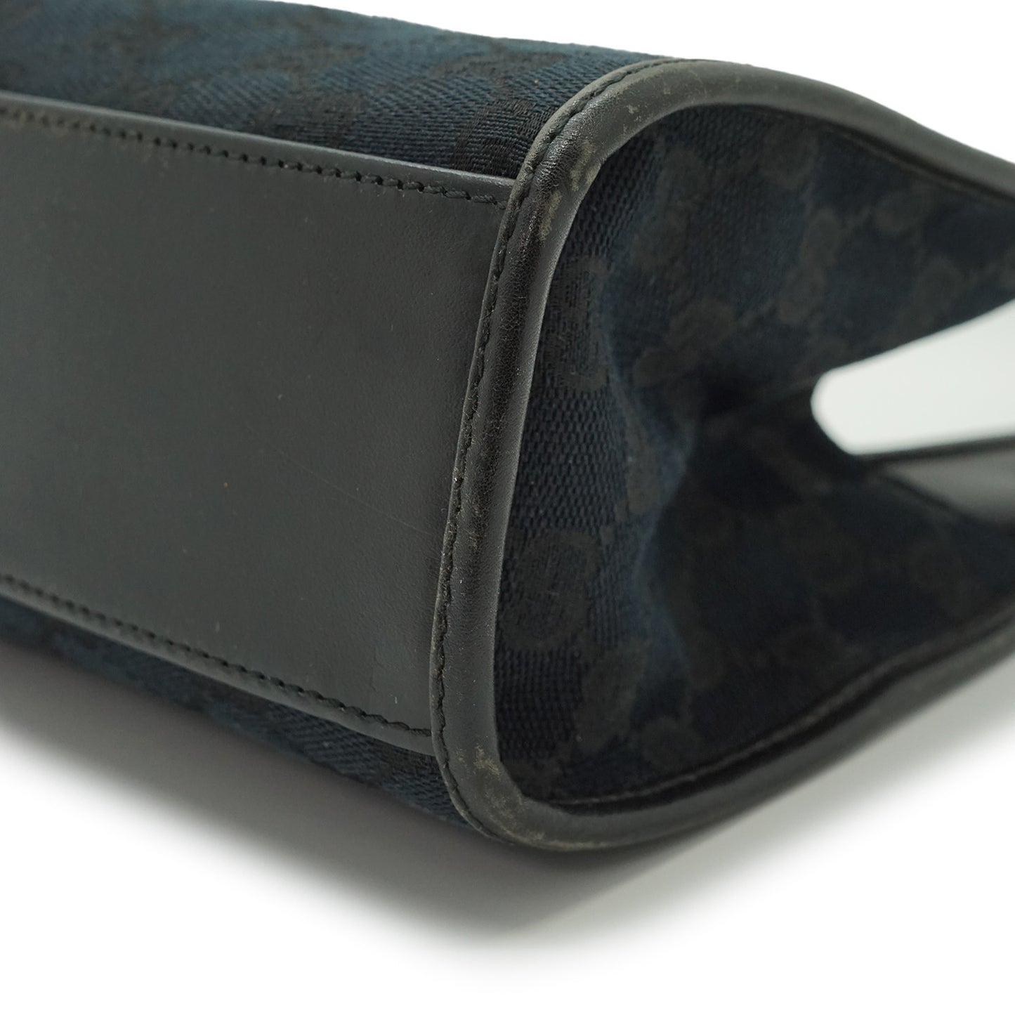 Vintage GG Canvas Small Jackie Shoulder Bag