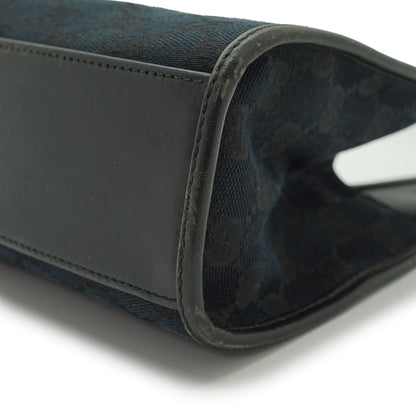 Vintage GG Canvas Small Jackie Shoulder Bag