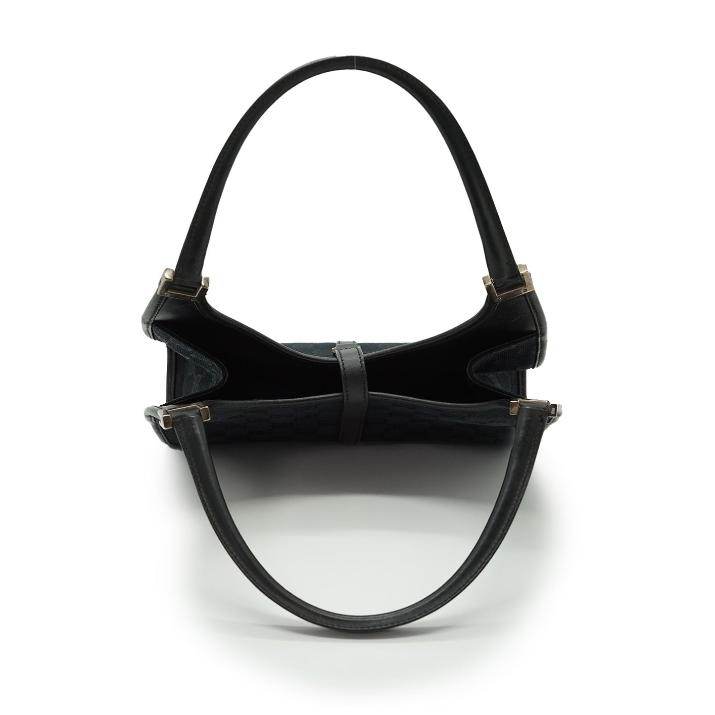 Vintage GG Canvas Small Jackie Shoulder Bag