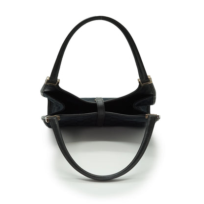 Vintage GG Canvas Small Jackie Shoulder Bag