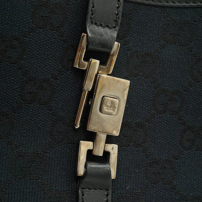 Vintage GG Canvas Small Jackie Shoulder Bag