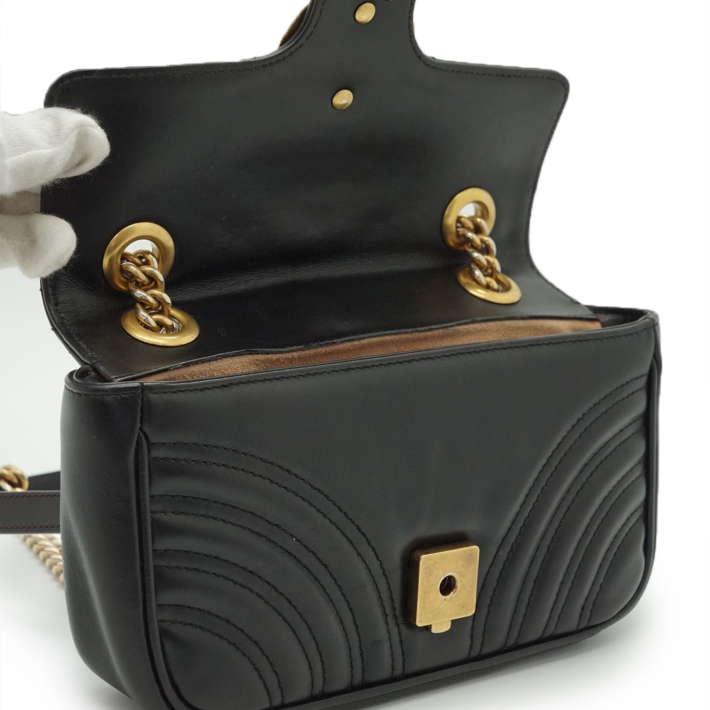 GG Marmont Mini Chain Shoulder Bag