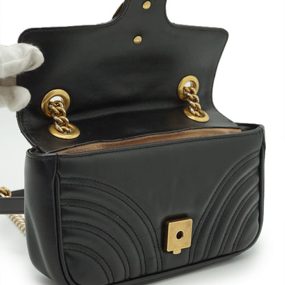 GG Marmont Mini Chain Shoulder Bag