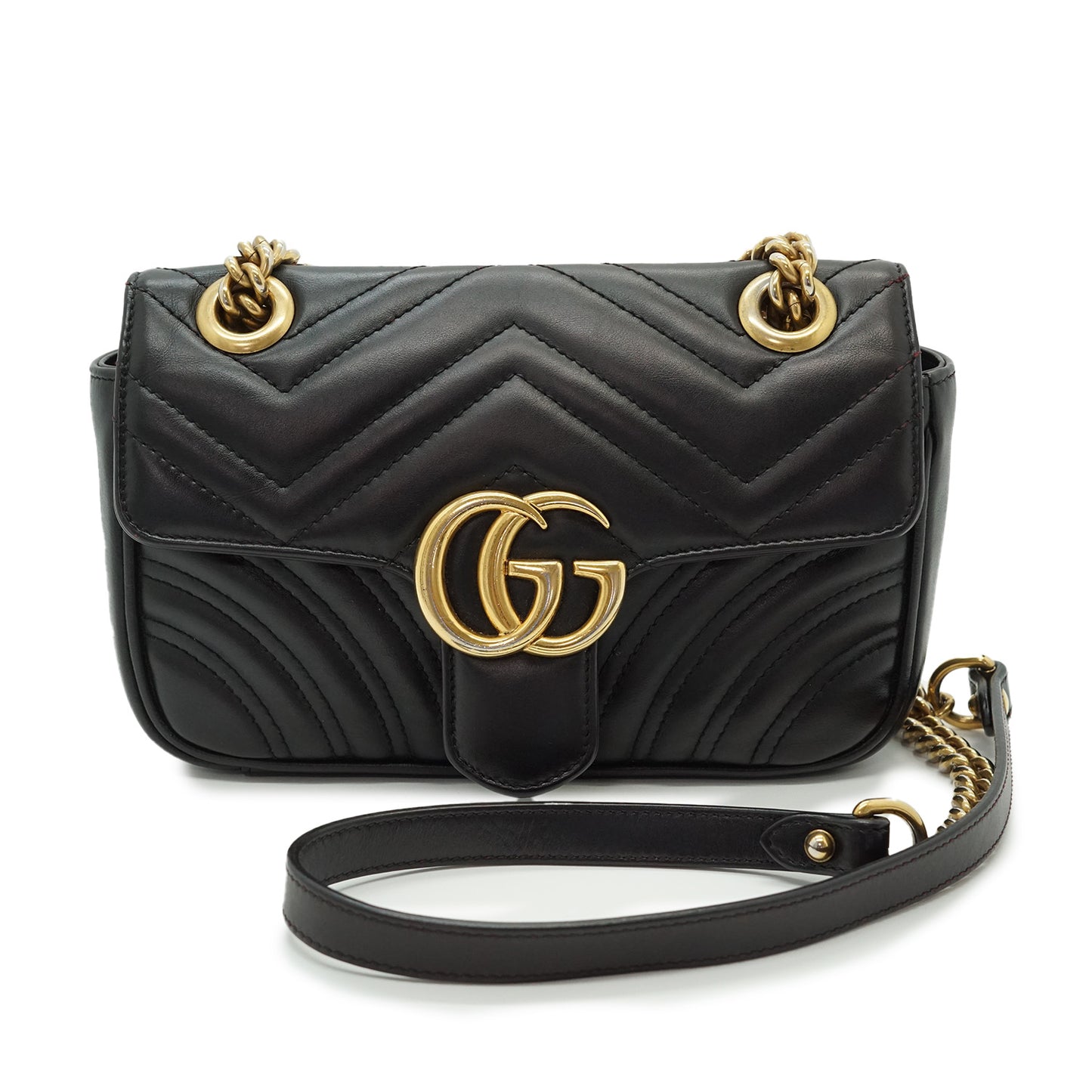 GG Marmont Mini Chain Shoulder Bag