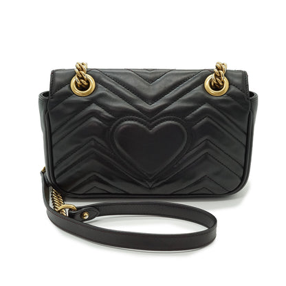 GG Marmont Mini Chain Shoulder Bag