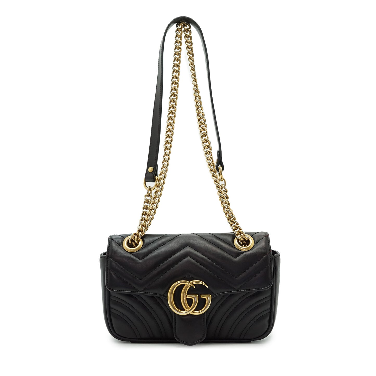 GG Marmont Mini Chain Shoulder Bag