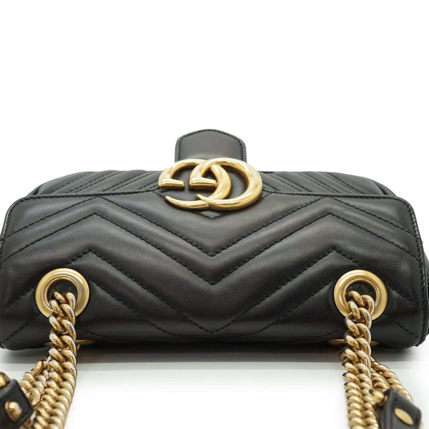 GG Marmont Mini Chain Shoulder Bag