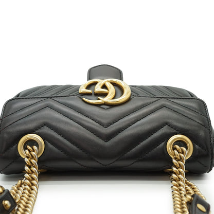 GG Marmont Mini Chain Shoulder Bag
