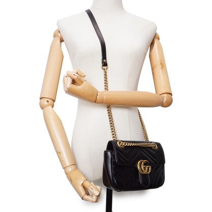 GG Marmont Mini Chain Shoulder Bag