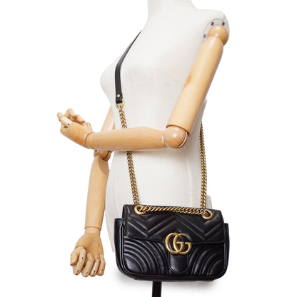 GG Marmont Mini Chain Shoulder Bag