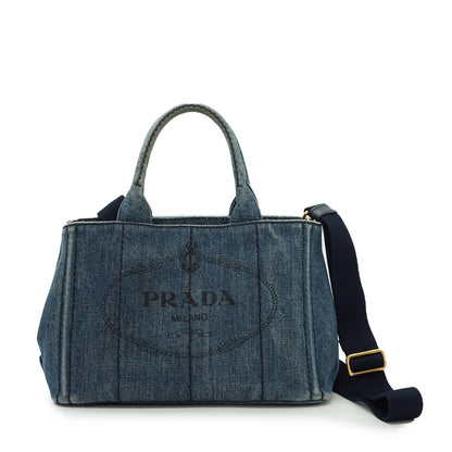 Denim Canapa Tote