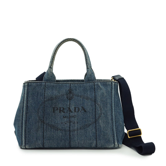 Denim Canapa Tote