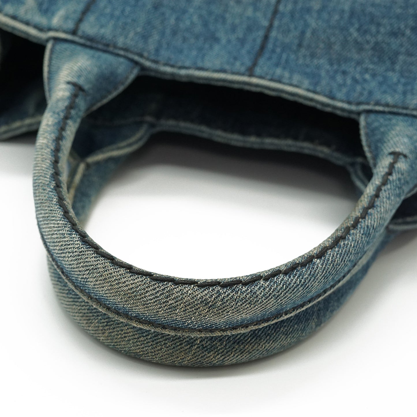 Denim Canapa Tote