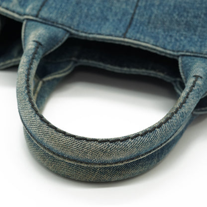 Denim Canapa Tote