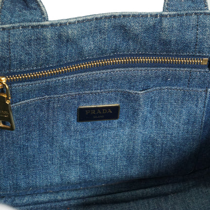 Denim Canapa Tote