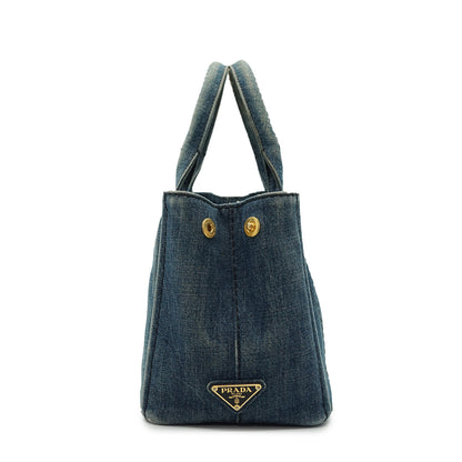 Denim Canapa Tote