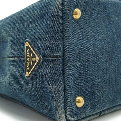 Denim Canapa Tote