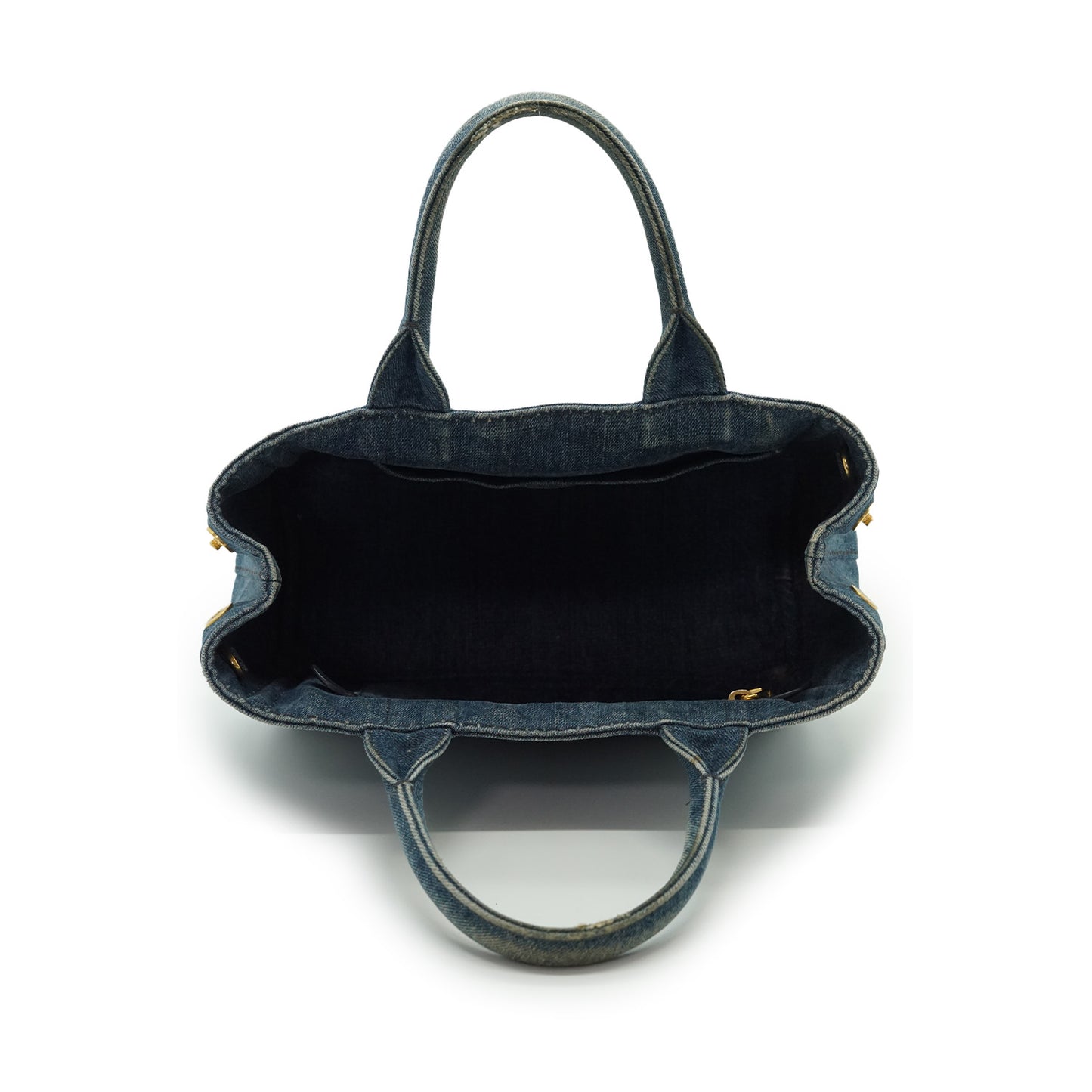 Denim Canapa Tote