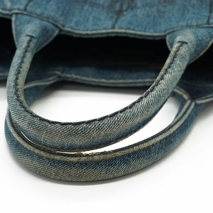 Denim Canapa Tote