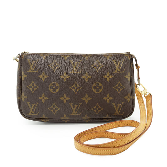 Monogram Pochette Accessoires Long Strap